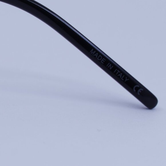 Saint Laurent SL M64 004 Eyeglasses Black/Silver 54mm Cat Eye Frame - Picture 8 of 10